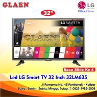 TV Led LG Smart TV 32 Inch 32LM635 | LG Smart TV 32 Inch 32LM635
