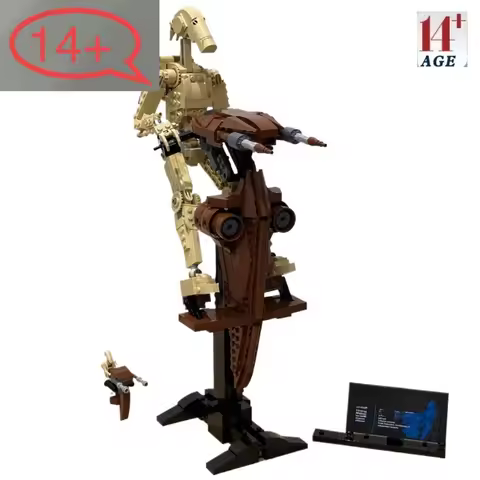 moc 2025 new Battle Droid 75428 1088Pcs Children Gift