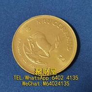 全港高價收購金幣 建國30週年金幣 香港97紀念金幣 熊貓金幣 生肖金幣 楓葉金幣 香港回歸金幣 等等 南非富格林金幣1975 1oz
