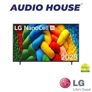 LG 65NANO80ASA  65" ThinQ AI 4K NANOCELL TV  4 TICKS  3 YEARS WARRANTY BY LG
