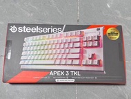 Steelseries apex 3 tkl 電競鍵盤