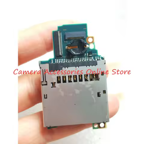 NEW For Sony A6400 SD Card Slot Board A2078262A ILCE6400 ILCE-6400 Alpha ILCE 6400 Lens Repair Part