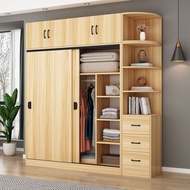 Wardrobe sliding door anti jump cabinet clothes/Sliding door 2, sliding door -3 feet x 6 feet