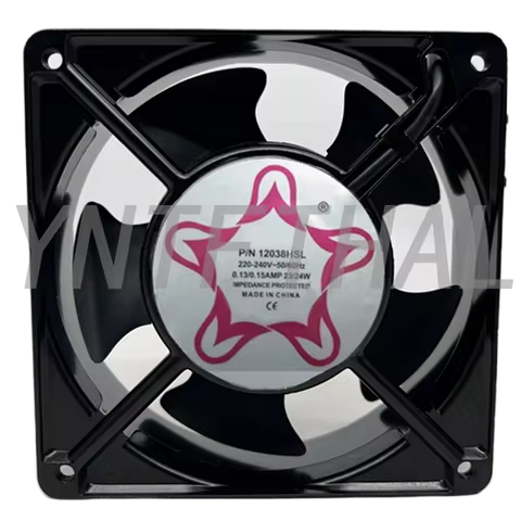 12038HSL 220-240V 0.13/0.15A 23/24W 12cm 12038 Axial Flow Fan