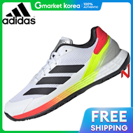 adidas | รองเทาเทนนสอาดดาส รน Defiant Speed 2 สำหรบสนามหญาเทยม ป 2026 รหสสนคา KJ4418 ใชไดทวไป