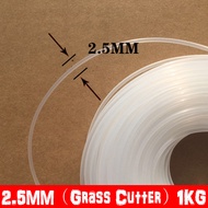 ✅COD Tansi 2.5mm  Tansi 3.0mm Used in Grass cutter Nylon tansi Grass Cutter Trimmer line String