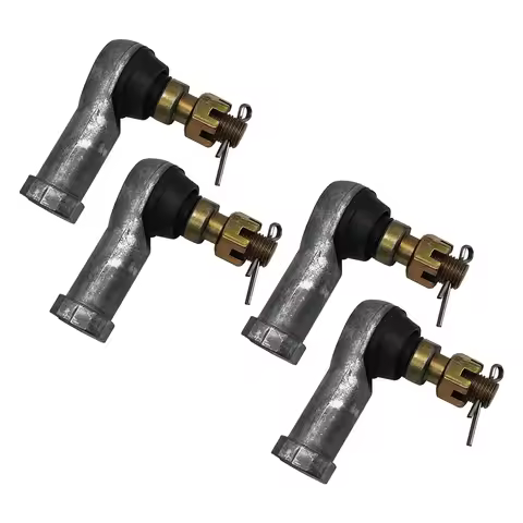 Left Right Tie Rod End Kit for Honda TRX200 TRX250 TRX300 TRX350 TRX400 TRX420 TRX450 TRX500 TRX520 