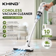Cordless Vacuum Cleaner khind Vacuum Cordless Rumah Vakum Kereta Vacum Vacum Wireless 吸尘器