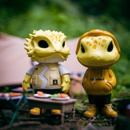 街頭守宮三期色 大蜥地時代