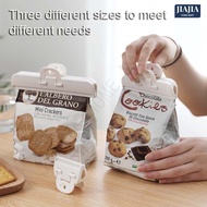 SG 3/2PC Sealing Clip Food Preservation Sealing Clips Moisture-proof Snacks Potato Chips Postcards H