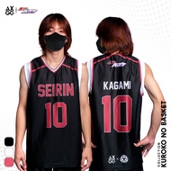 AXGG " Kuroko No Basket - Seirin "  Anime Basketball Jersey