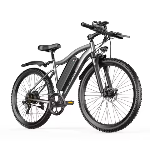 UPlee G73 Adult Mountain Ebike 740W Peak Motor 48V 13Ah Battery Commuting Electric Bicycle 26*1.95" 