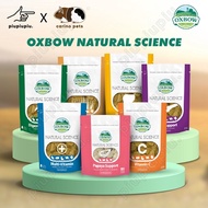 【24hr Ship】 OXBOW NATURAL SCIENCE SUPPORT SUPPLEMENT Rabbit Guinea Pig Chinchilla Hamster 兔子 天竺鼠 龙猫 仓鼠 蜥蜴 土拨鼠 保健品