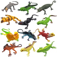 Simulation Lizard Model Toy Animal Simulation Model Lizard Chameleon Gecko Iguana Color Changing Bio