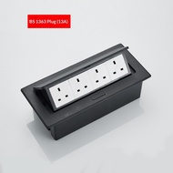 Foreign Trade Cross-Border Desktop Socket Outlet Switch Socket American British Thai Multifunctional