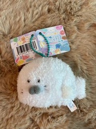 Yell豆豆眼公仔吊飾(中size)｜毛絨海獅｜水族館系列｜景品