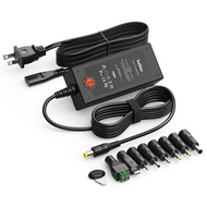 45W Universal 5V 6V 7.5V 9V 12V 13.5V 15V AC DC Adapter Power Supply for Household Eletronics LCD LE