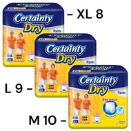 CERTAINTY DRYPANTS - M10 | L 9 | XL 8