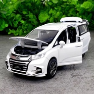 Best Quality - Diecast Car 1:32 Honda Odyssey Miniature Toy Car Display