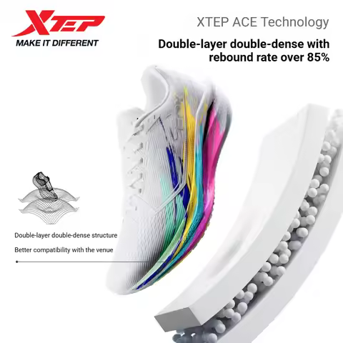 Xtep 260X 3.0 For Men Support Rebound Stronger Propulsive Force Cushioning Mixed Colour Running Shoe