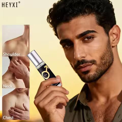 Men's rolling fragrance, long-lasting fragrance, cologne fragrance, emits charming fragrance, suitab
