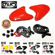 TSR HELMET SIDE COVER RAM4 + Bracket Set ORIGINAL MHR Ram4 / Gracshaw G818
