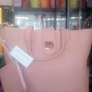 tas simashee tas jumbo pink besar sophie martin paris