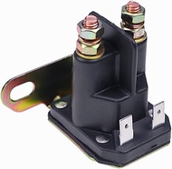 Holdia Solenoid 12V AM138068 GY22476 AUC15346 725-04439 Compatible with John Deere LA105 LA110 LA115