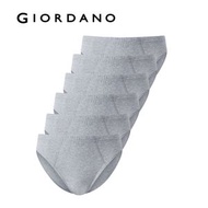 GIORDANO - 【網上獨家】男裝 三角內褲(6條裝) (L碼)