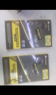 全新 corsair ddr4 32gb kit 3200 帶散熱片