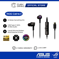 ASUS ROG  Cetra True Wireless Earbuds Active Noise Cancellation Hi-Res In-Ear Gaming Headphone