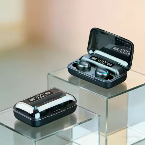 Multifunctional F9 Bluetooth Headset Hands-free Touch Waterproof 9D Stereo Bass Sports Headset for a