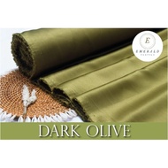 Baru Grosir Kain Satin Velvet Premium Silk Grade A ( 1 Roll )