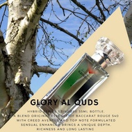 Szindore Perfume Glory Al-Quds, Mount Cha, Orion, Boozy Peach