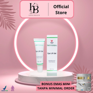 BIO HERBAL EYE LIFT GEL 15GR ORIGINAL - CREAM KANTUNG MATA BIO HERBAL / alat facial wajah setrika wa