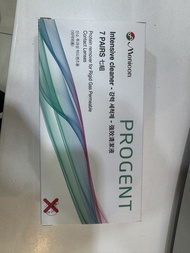 Menicon Progent 7 對硬性隱形眼鏡清潔劑（一盒60兩盒100)