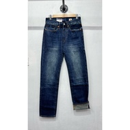 501 JEANS STRAIGHT CUT JAPAN (6549)