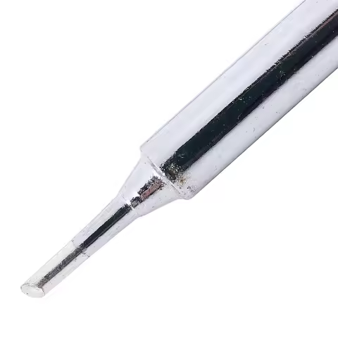 YWDZ-6Pcs 900M-T-2C 60W 2Mm Width Bevel Soldering Solder Iron Tip 43 X 6Mm