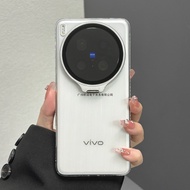 Sarung Telefon Vivo X200 Ultra yang Serasi Honor Magic7 Baharu Mate70 Pro+ HD Transparent O