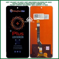 Lcd Touchscreen Infinix Hot 20S / Zero 5G / Tecno Camon 19 Pro / X6827 / X6815 / X6815B FULLSET
