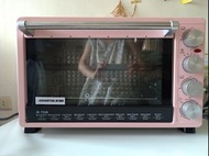 【晶工】30L雙溫控旋風電烤箱 JK-7318