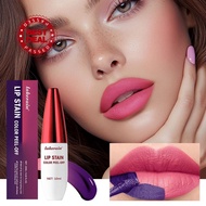 Lakerain 3 Colors Tear Off Lip Stain Matte Tattoo Lip Tint Color Off Mask Non Gloss Magic S0m7