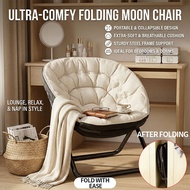 Foldable Lazy Chair  Couch Sit Or Lie Lazy Recliner Sofa Chair Thickened