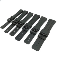 Replacement plastic strap for Casio F91, F94 watches - Free mounting pin included