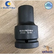 1 inch long socket head for truck and passenger car tire screw guns, Container size 21-27-30-33-38-4