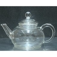[Fruit House Tableware] Yiwu Kiln Qingxin Flower Teapot Heat-Resistant Glass Cute Pot Coffee 800ml (