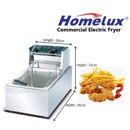 Homelux Commercial Electric Fryer / Single Electric Fryer