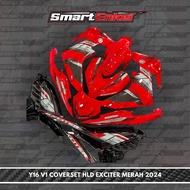 Y16 V1 COVERSET HLD EXCITER MERAH 2024