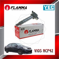 AISIN /YEC FLAMMA JAPAN IGNITION COIL// PLUG COIL  FOR TOYOTA VIOS NCP42