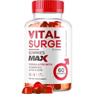 VitalSurge-VitalSurge Men's Gummies，VitalVitaSurgeMax Maximum strength1050MG，VitalSurge Supports Adv